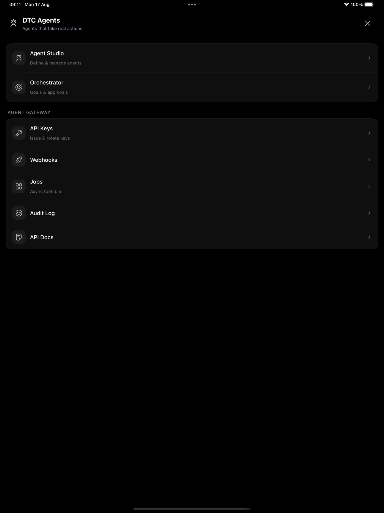 Screenshot 12 of PlatformDTC Mobile