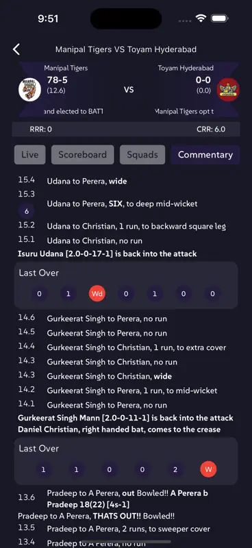 Star Sports Cricket screenshot 6 of 8