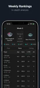 League Champ - Fantasy Ranks screenshot #1 for iPhone