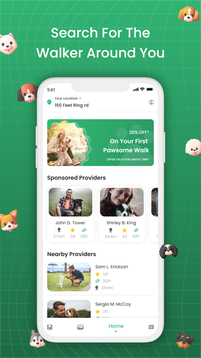 Fox-Dog-walking Screenshot