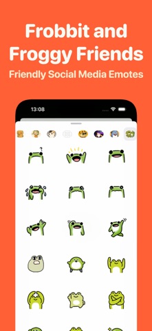 Frobbit and Froggy Friends screenshot