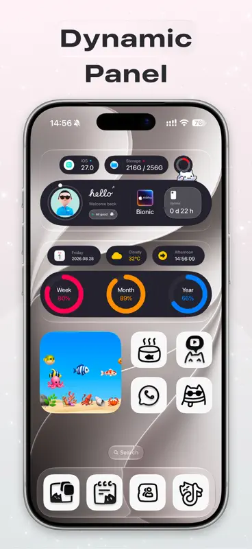iFancy Widget - Icons & Themes screenshot 9 of 10