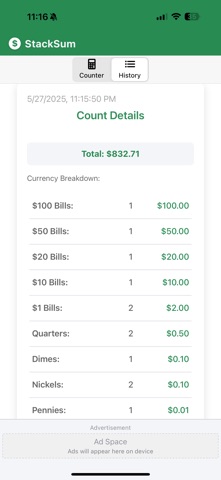 StackSum Screenshot 3 of 5