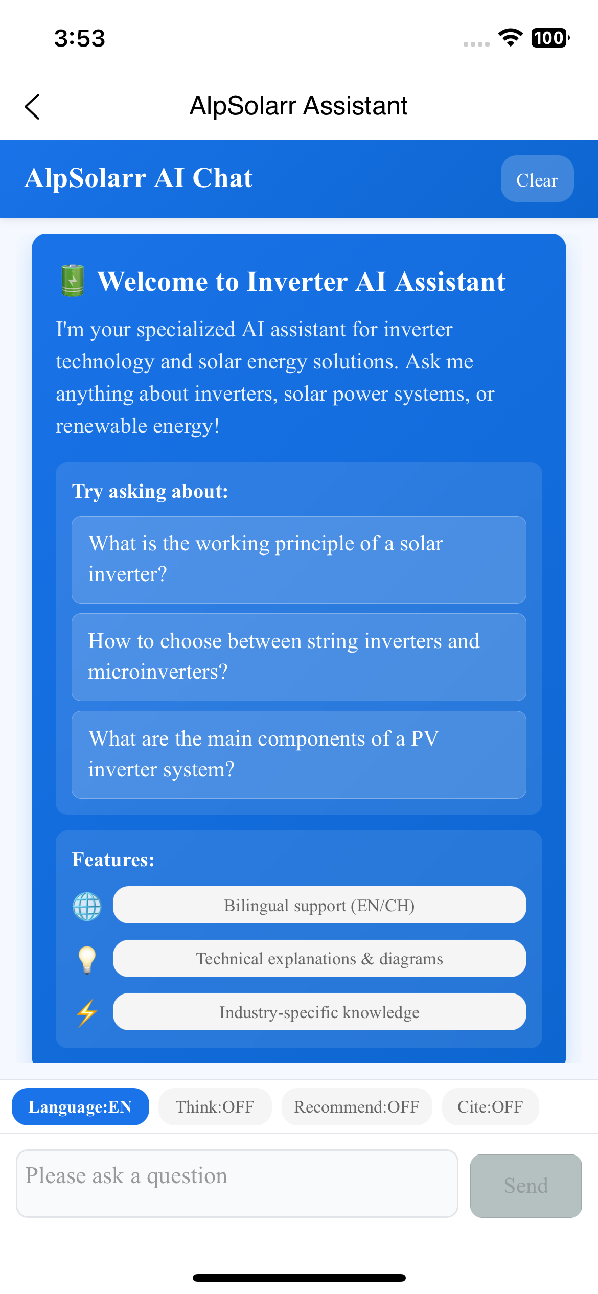 AlpsAssistant screenshot 6