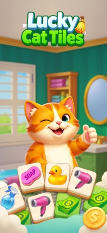 Lucky Cat Tiles Screenshot 1 of 3