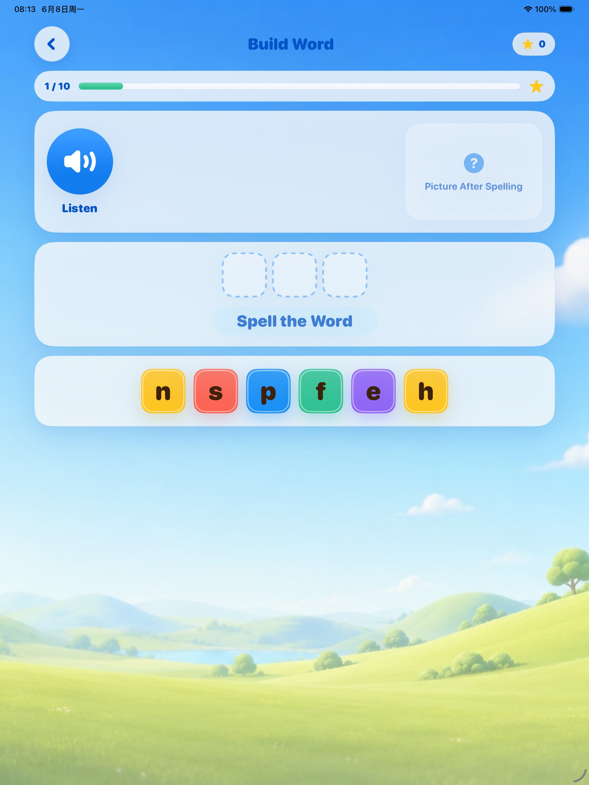 Phonics Tutor 2 screenshot 12