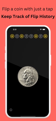 Magic Coin Flip Screenshot 1 of 3