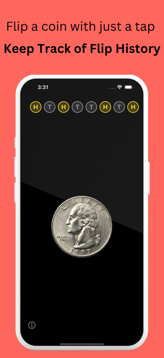 Magic Coin Flip Screenshot 1 of 3