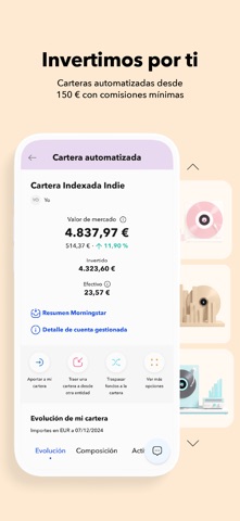 MyInvestor · Banco & Inversión iPhone screenshot 7