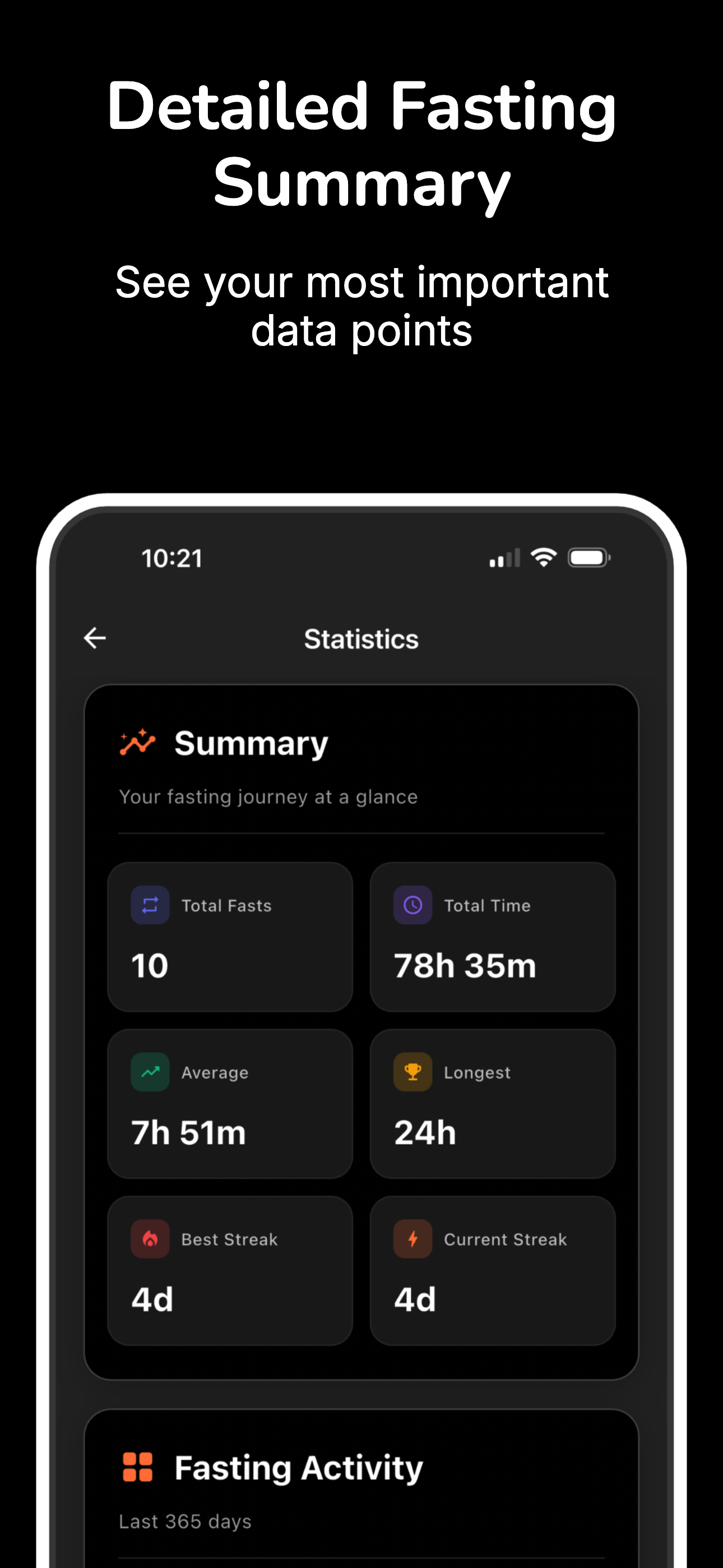 Fasting Tracker: screenshot 6
