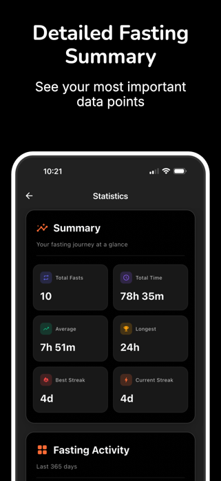 Fasting Tracker: Screenshot 6 of 6