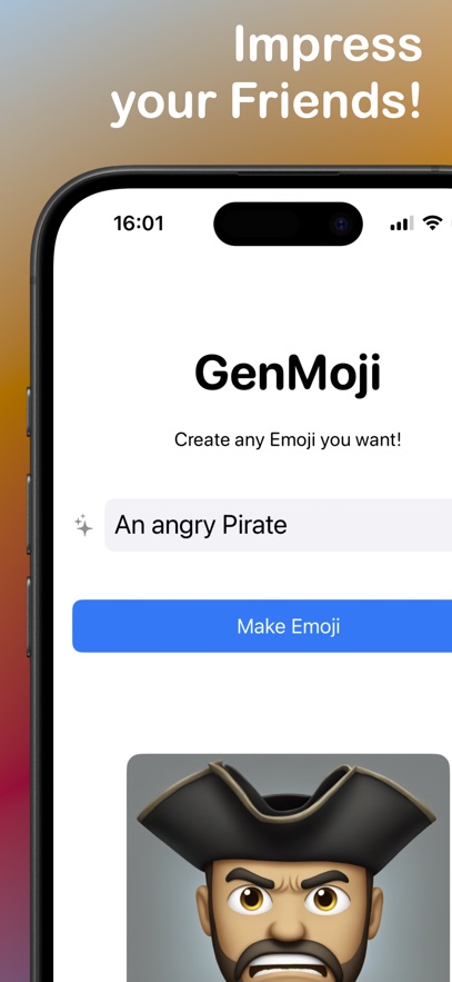 Genmoji - Emoji Maker