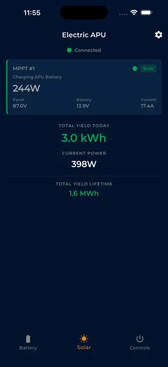 Electric APU screenshot 1