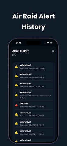 Alert+ — Air Raid Alerts Screenshot 6 of 7