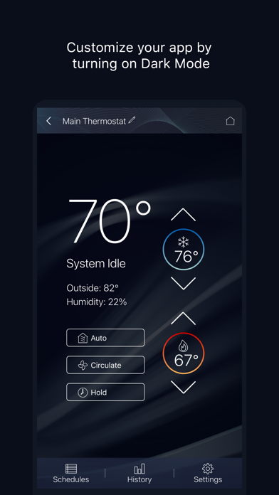 American Standard® Home Screenshot