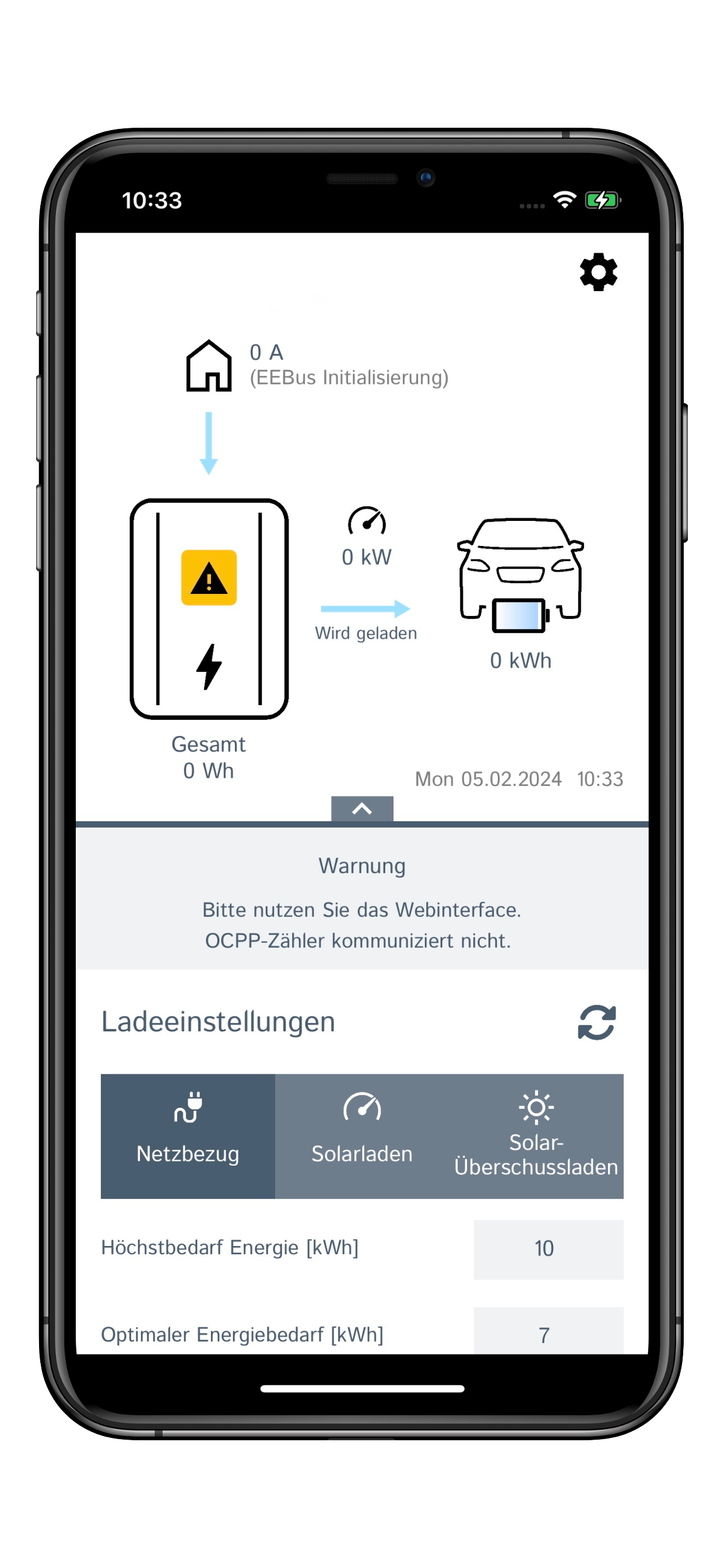 Smart Energy Control