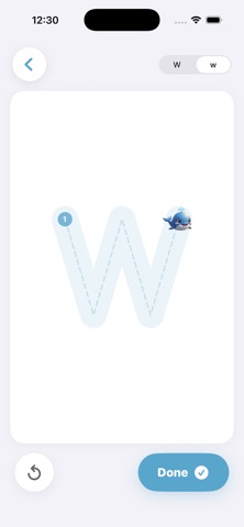 Yoyo Letters: ABC Flashcards iPhone screenshot