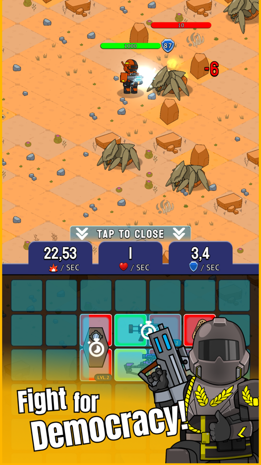 #2. Hell Idlers 2:Pack Match Merge (iOS) 由: Ildar Alishev