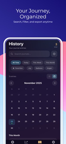 VoiceFlow：AI语音日记 screenshot
