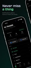 Lucid Trading App screenshot