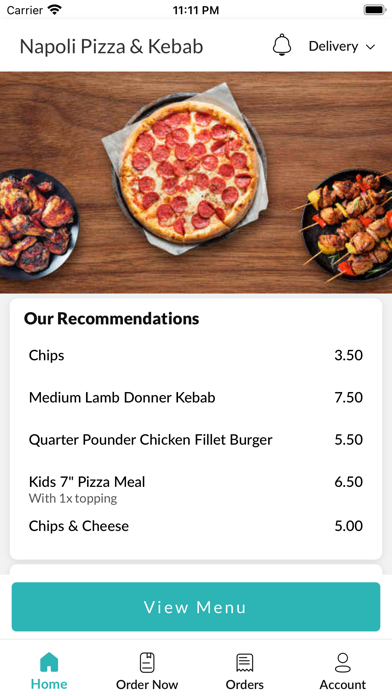 Napoli Pizza & Kebab Screenshot