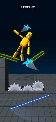 Stealth Ninja Blade Cut ASMR screenshot 7