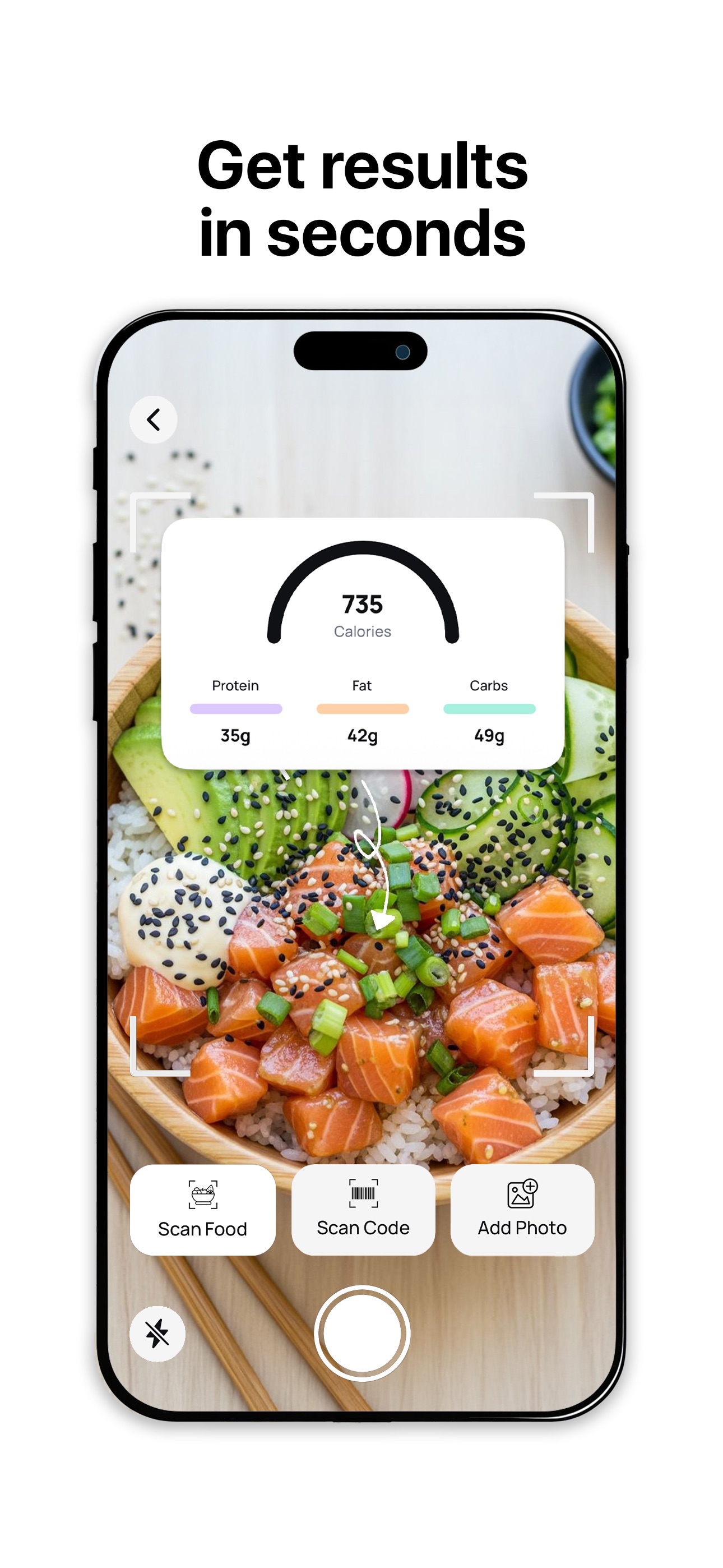 Screenshot 2 of Fitly: Nutrition & Fitness