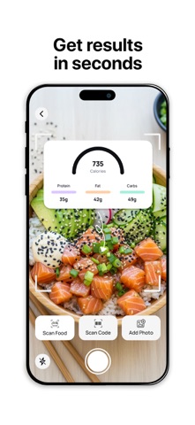 Fitly: Nutrition & Fitness iPhone screenshot