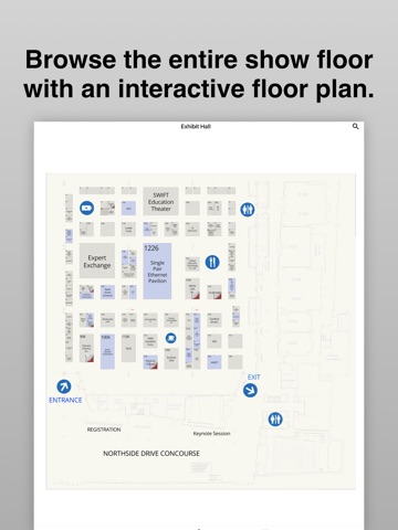 SPS Atlanta 2025 iPad screenshot