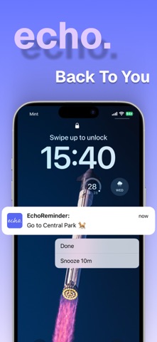 Voice Reminder Planner: Echo Screenshot 5 of 5