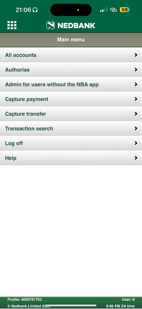 Nedbank AppSuite - Finance App | MWM
