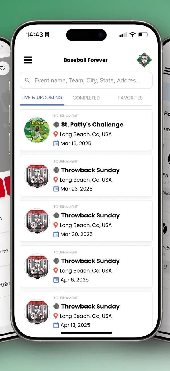 Screenshot #2 pour Baseball Forever