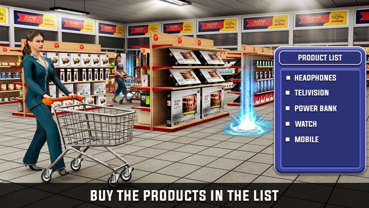 Supermarket 2024-Cashier Games screenshot-6