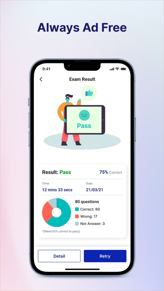 #4. AWS Developer Exam Simulator (iOS) Bởi: Nguyen Duy Khanh