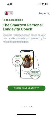 myAir Longevity screenshot