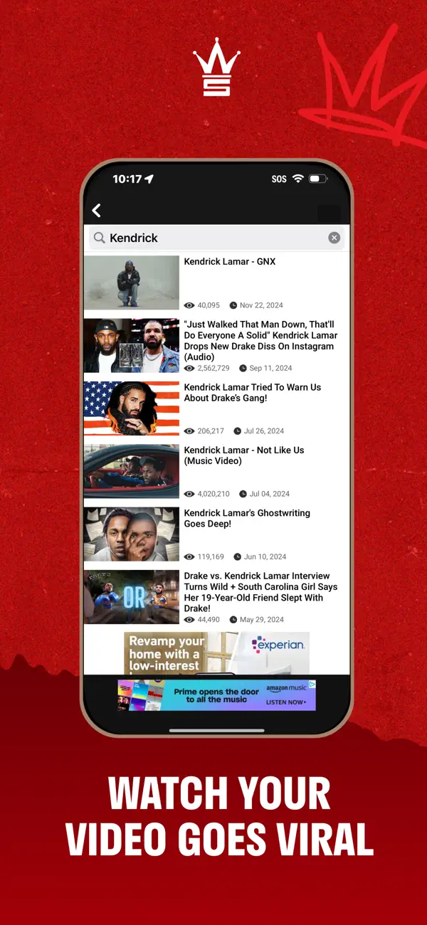 Screenshot #2 pour Worldstar HipHop Videos & News