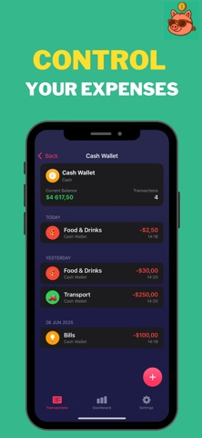 Spending Tracker: Tomi screenshot