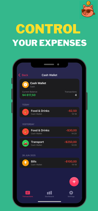 Spending Tracker: Tomi Screenshot 2 of 8