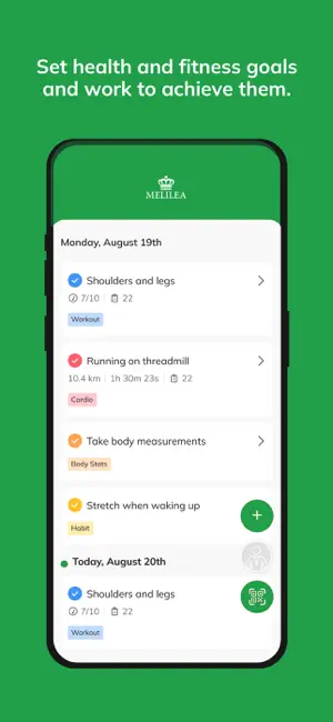 MELILEA 21 Days Young and Fit screenshot 4