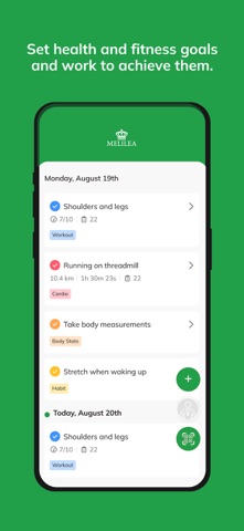 MELILEA 21 Days Young and Fit screenshot