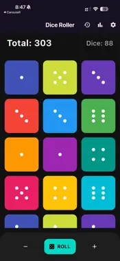 Dice Roll Game screenshot 2