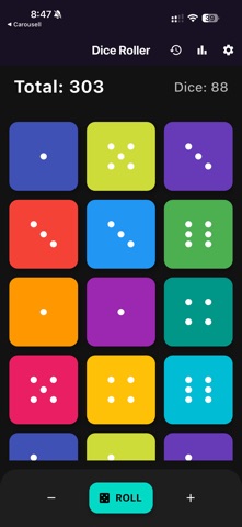 Dice Roll Game Screenshot 2 of 8