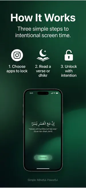 Muslim Focus: Prayer Lock screenshot 3