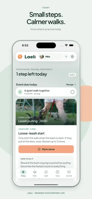 Laeli: Dog Training Coach screenshot 2