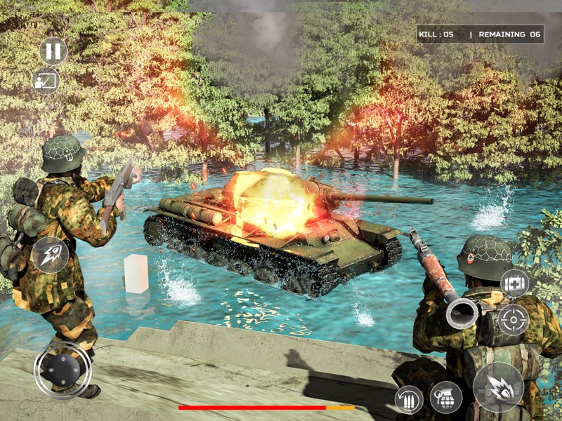 World War 2: FPS Gun Shooting screenshot 6