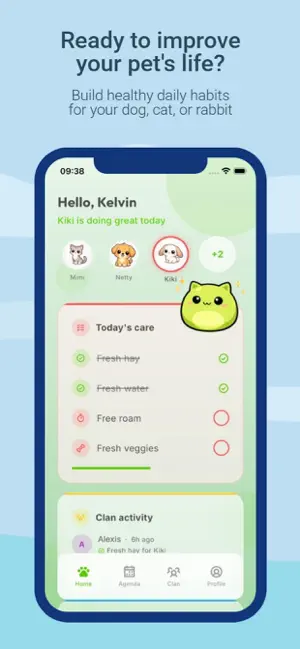 Suntro - Pet Routine screenshot 2