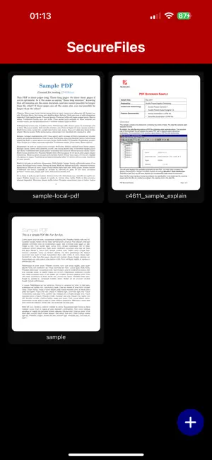 Paperlock: Document Vault screenshot 1