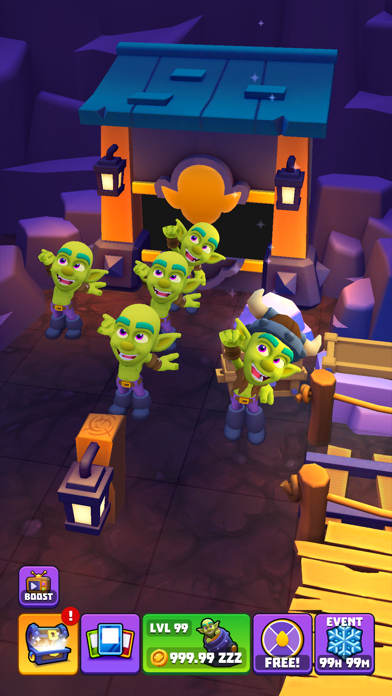 Gold and Goblins: Idle Games Screenshot