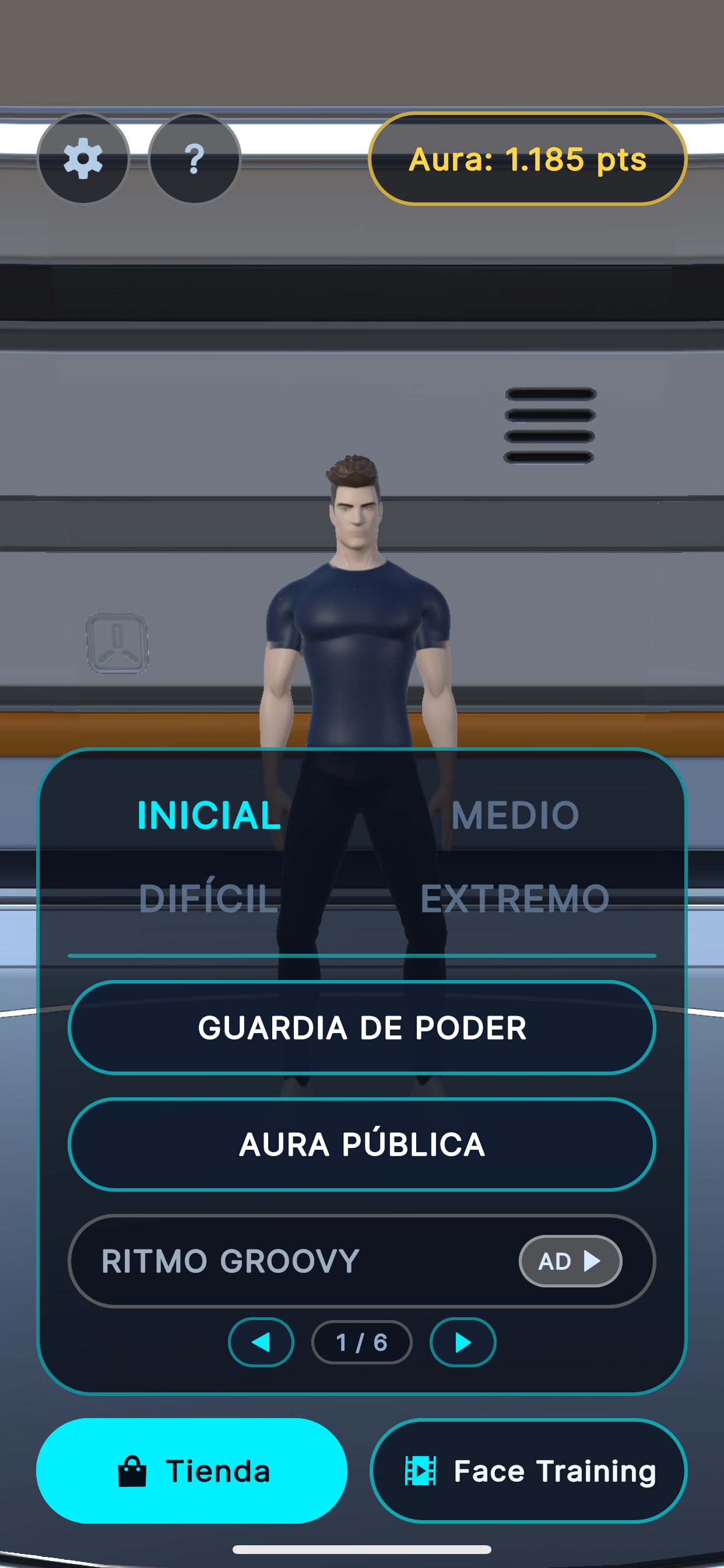 Screenshot 6 of Aura Farm - Battle & Trainer