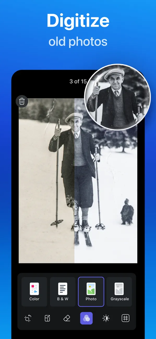 #5. Scanner Pro・Scan PDF Documents (iOS) Tekijänä: Readdle Technologies Limited